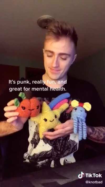 Love this man. Such a wholesome TikTok.