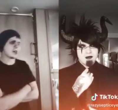 "what about cringe?" "I'm already cringe"
