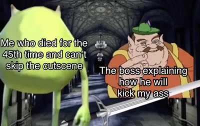 Can we just fight?