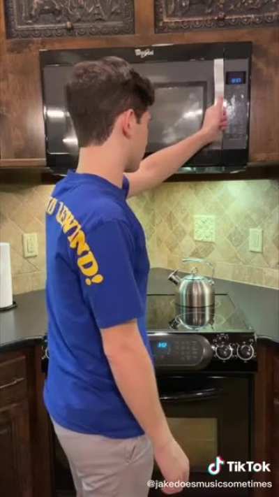It’s Microwave Music Monday! (pretend it’s Monday)