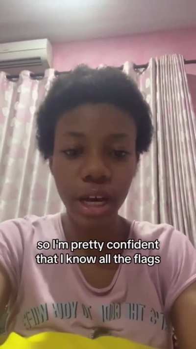 Flexing her degree in Geography like it's nothing.