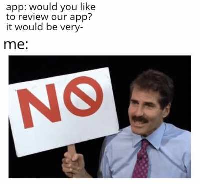 STOP ASKING ME