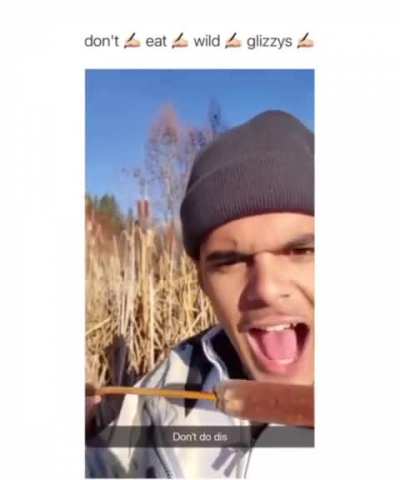 Don't do dis!!