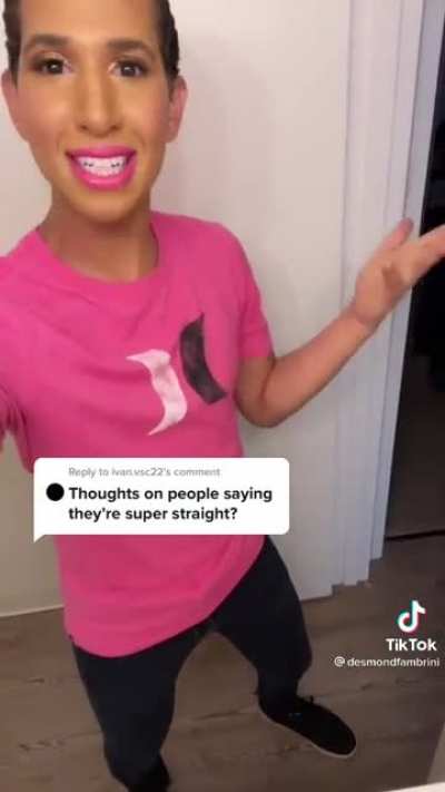 My respect for Trans ppl after this ?