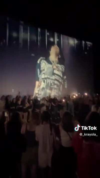 So, The Billie Eilish Movie Concert was an awesome experience