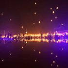 Thailand lantern launch