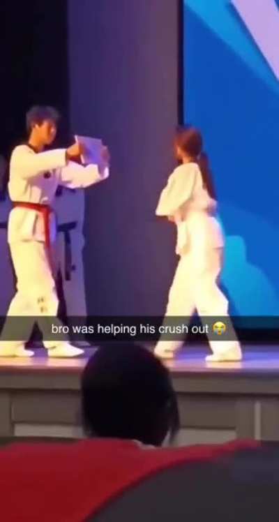 What a sweet dude ?