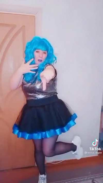 She's like 50...