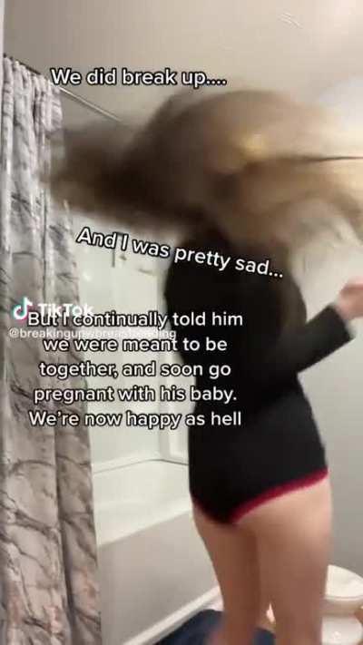If “stalker ex” was a person