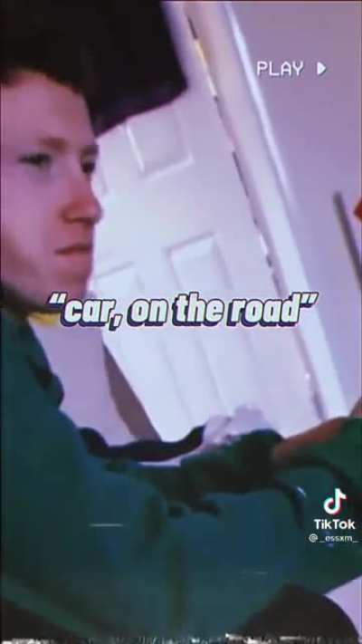 The way he mocked him ?