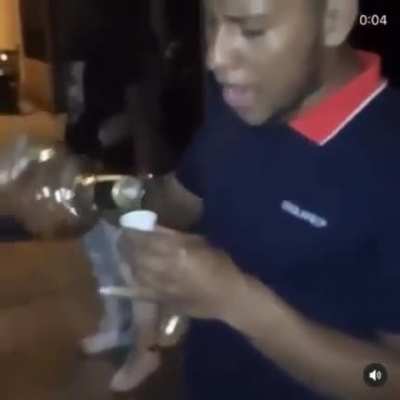 The right way to take a shot
