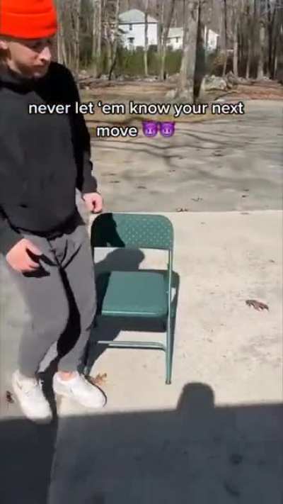 This unpredictable guy