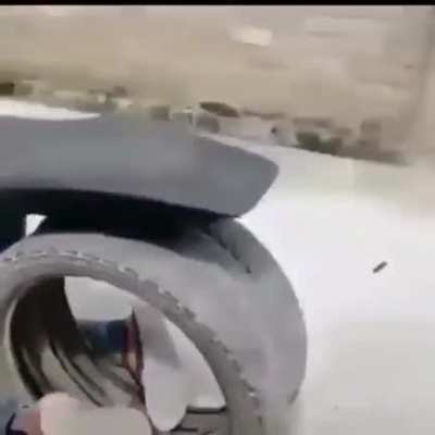 Human motorbike