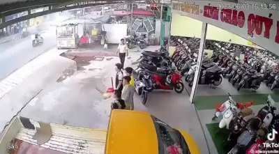 Gathering manpower