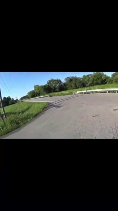 Man on a bicycle