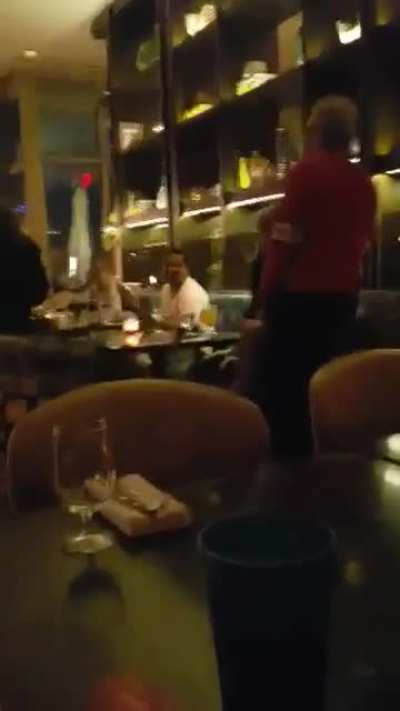 Jackass crew being Jackasses at restaurant