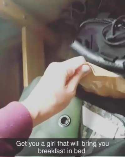 (oc) this is a video I found in my Snapchat roll from 5 years go. not sure if I should laugh again or cringe ?