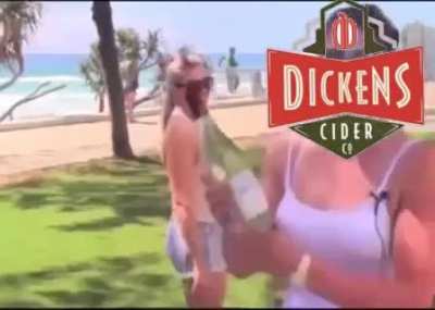 A commercial in Australia uses puns to push the limits with their companies name.