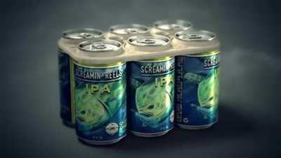 Company creates edible 6-pack rings to save sea life