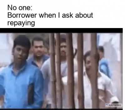I promise I'll repay you soon
