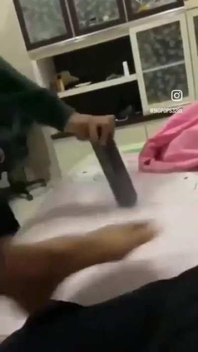 To "experiment"