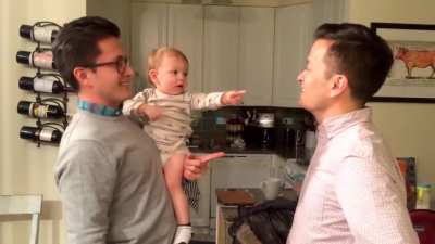 Confused baby dies inside