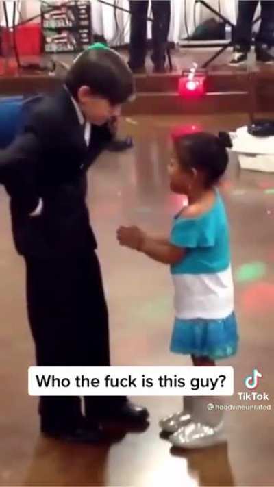 This kid is casanova