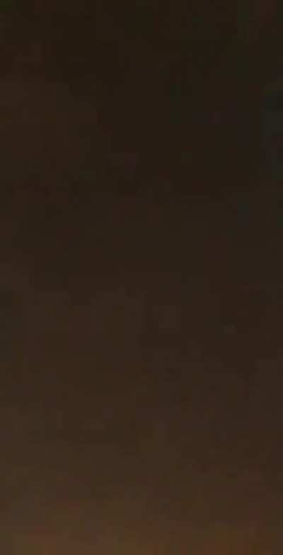 Saudi Patriot missile slams into the ground shortly after launch.