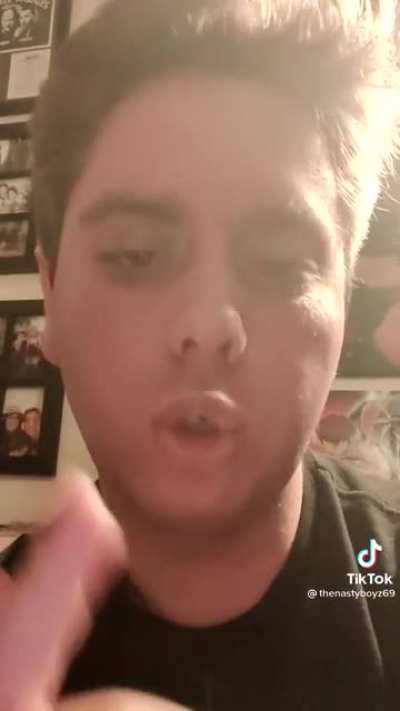 Guys, he swears he’s not gay