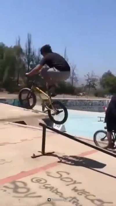 That's gotta hurt