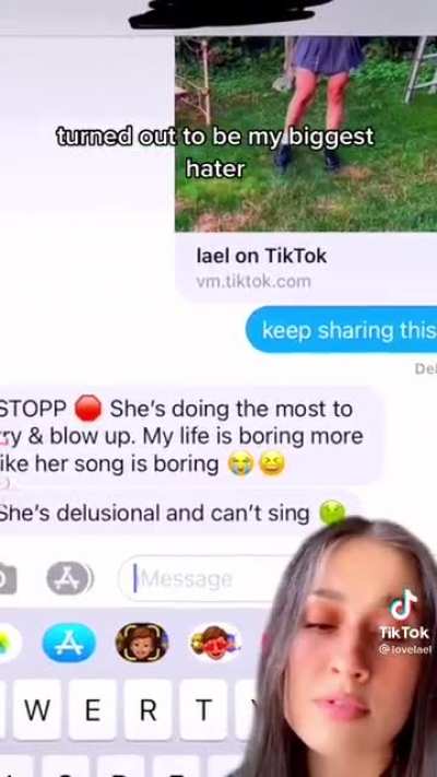 Begging for fame/pity on TikTok is a good look