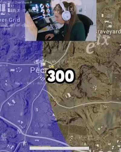 Gamer does math for accurate sniper aim