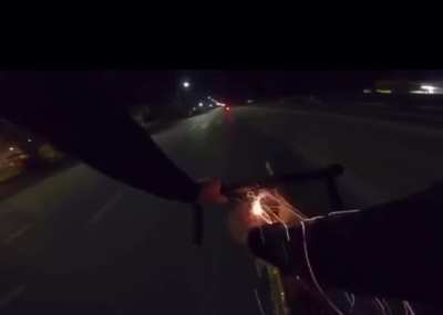 To cut off this guy