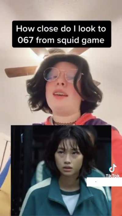 Exactly like her!