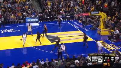 [Highlight] As Harden brings the ball up the floor late in the 4th quarter, Reggie Miller says "And if you're wondering why... The Harden trade is for situations like this." Harden then proceeds to miss an open layup.
