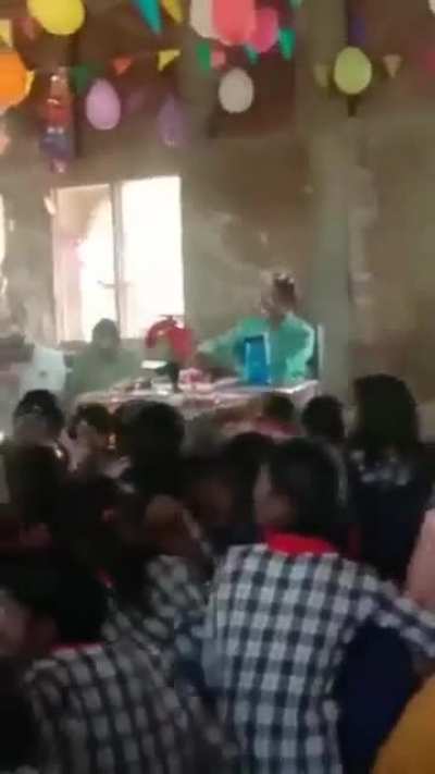 Teacher's day celebration