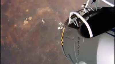 Epic skydive