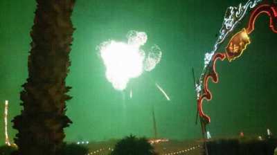 Worlds largest single firework shell