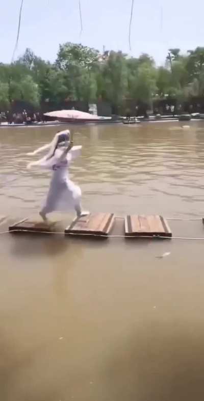 The bridge run
