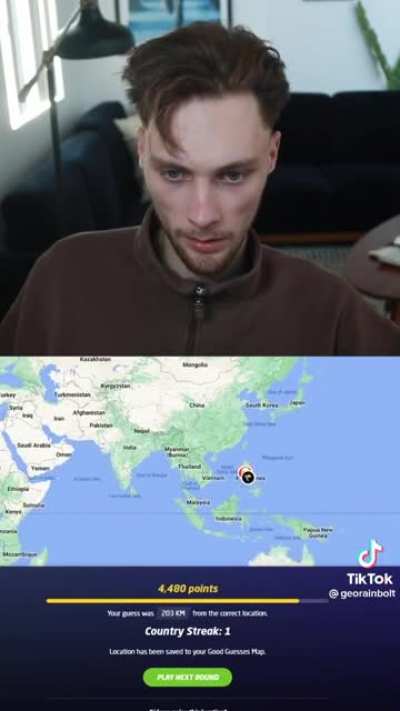 He is at it again