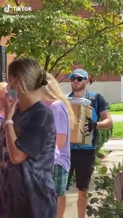 Is this the line for bid day?
