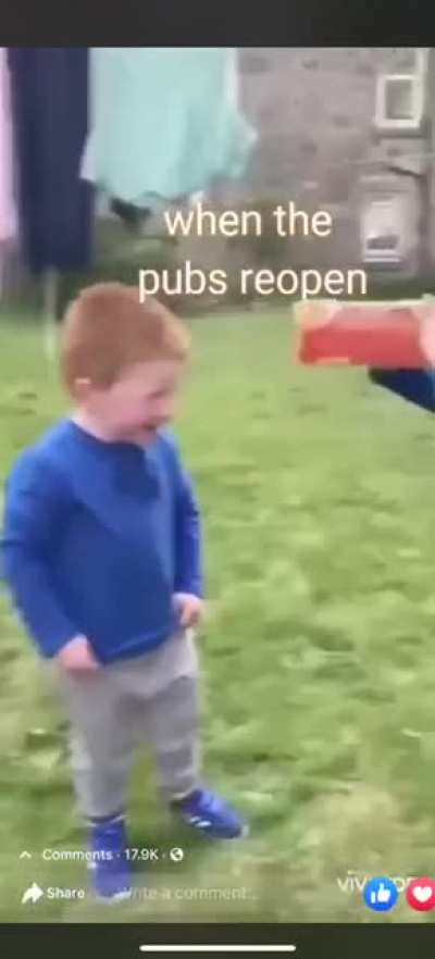 When the pubs reopen