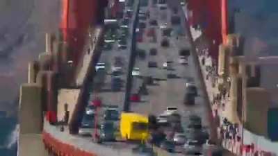 Golden Gate Zipper