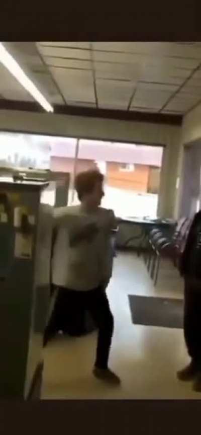 To bully...