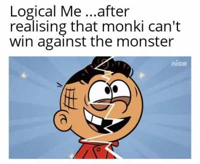 Logic killed the fun