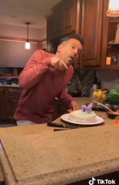 This dad goes all out to make his daughters happy. When they call him "Dadosaur", shit gets crazy.