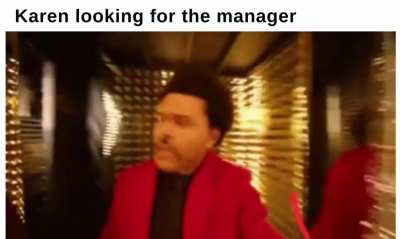 Can I speak to a manager?