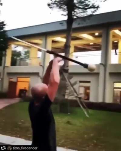 Is bladefury possible IRL?