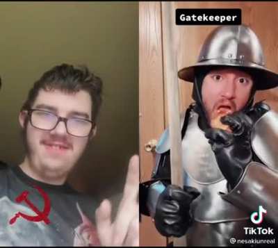 Oh Да very Russian very adidas tracksuit very communism very vodka very soviet. ?