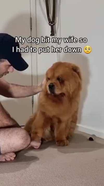 Put her down
